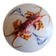 Covered ceramic vegetable dish with painted marine decoration – lobster dish
