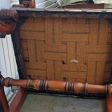 Spanish style armchairs