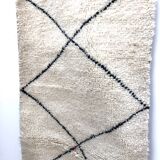 Moroccan Berber carpet corridor Bni Ouarain 2.99x0,81m