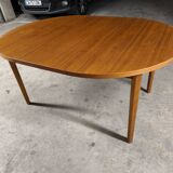 Vintage Scandinavian teak table 1960