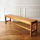 Banc en pin massif