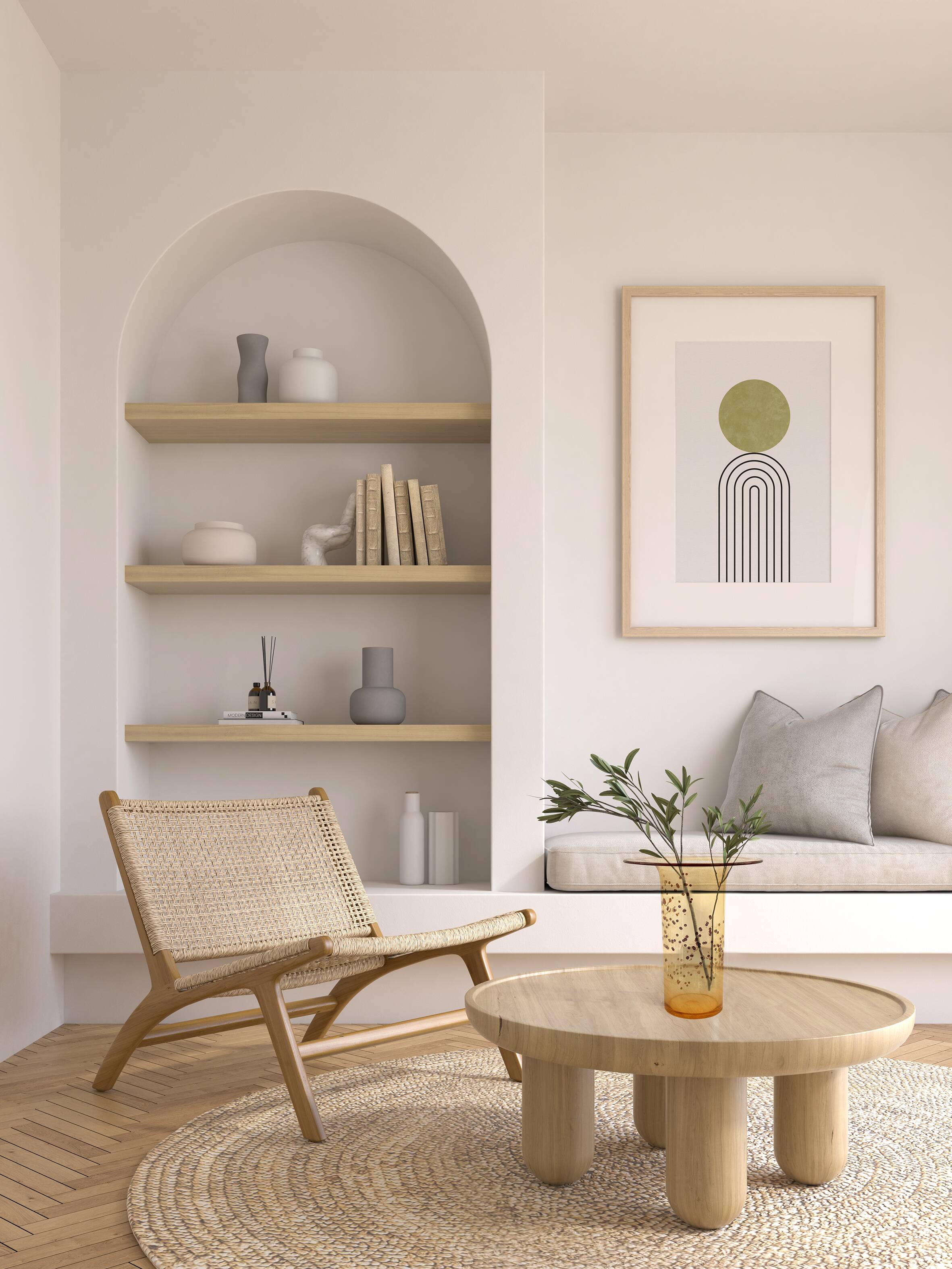 Large glass vase from Murano by the La Murrina workshop.