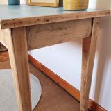 Vintage renovated table or desk