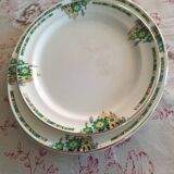 crown ford serving dish