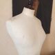Bust woman Stockman size 38 with adjustable wooden tripod