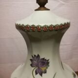 Porcelain porcelain lamp