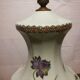 Porcelain porcelain lamp