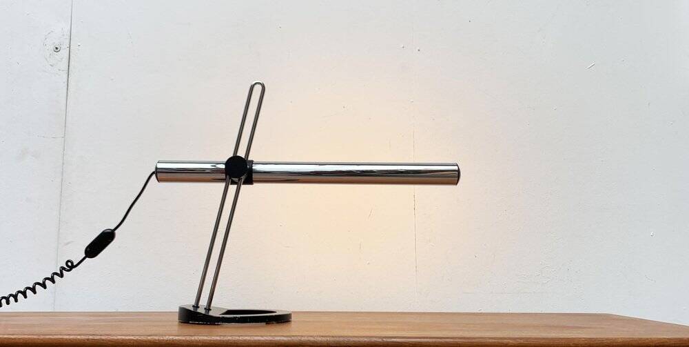 Lampes de table allemandes postmodernes Space Age de Kotzolt Leuchten, années 1970, lot de 2