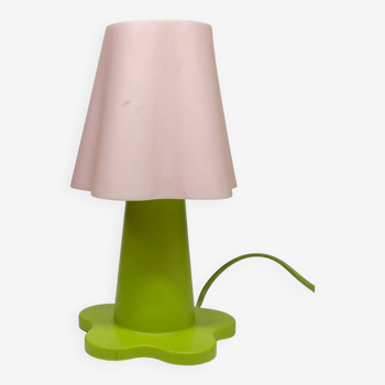 Lampe à poser fleur rose Mammut par Morten Kjelstrup pour IKEA