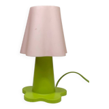 Mammut Pink Flower Table Lamp by Morten Kjelstrup for IKEA