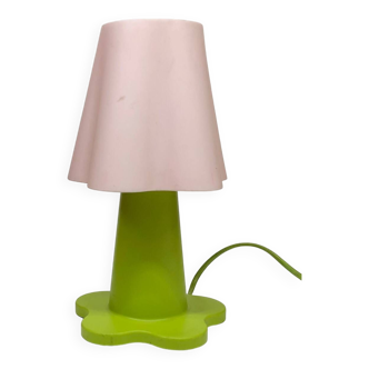 Mammut Pink Flower Table Lamp by Morten Kjelstrup for IKEA