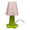 Lampe à poser fleur rose Mammut par Morten Kjelstrup pour IKEA