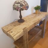 Old carpenter's workbench