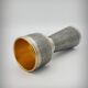 Brutalist metal chalice cup, Spain, 1960s