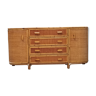 Rattan sideboard, year 70