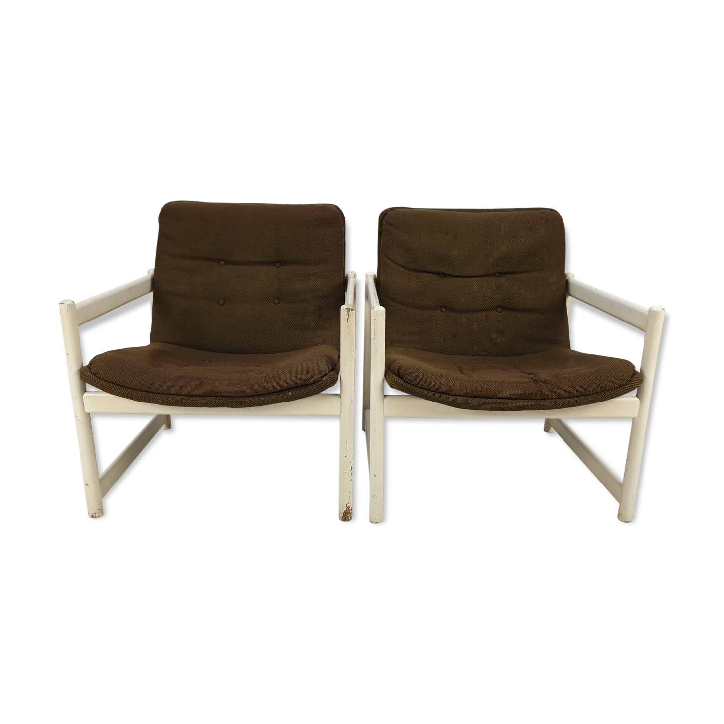 Paire de fauteuils 458 par Geoffrey Harcourt pour Artifort, 1968