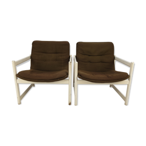 Paire de fauteuils 458 par geoffrey harcourt pour Artifort, 1968