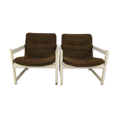 Paire de fauteuils 458 par Geoffrey Harcourt pour Artifort, 1968