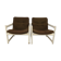 Set of 2 armchairs 458 by Geoffrey  Harcourt for  Artifort 1968