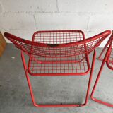 Chaises pliantes ted net de Niels Gammelgaard