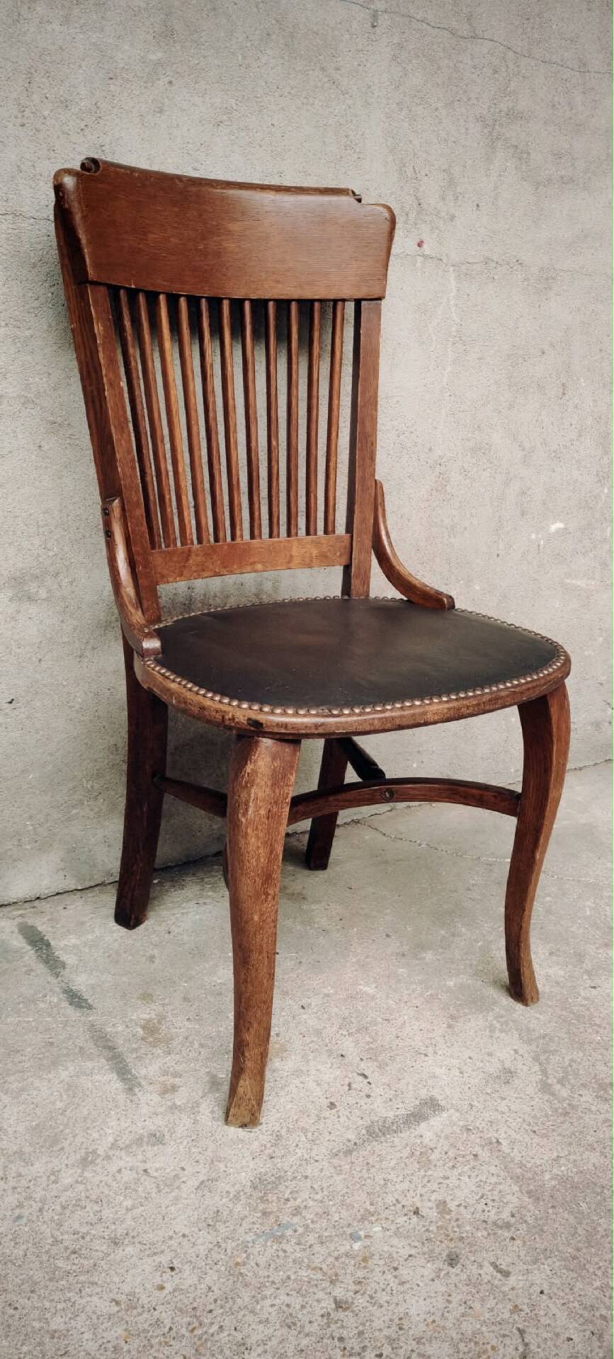 Antique writer's chair