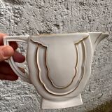 Service à thé ancien en porcelaine – estampillé jmporte de tchecoslovaquie