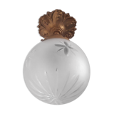 Napoleon III brass and globe