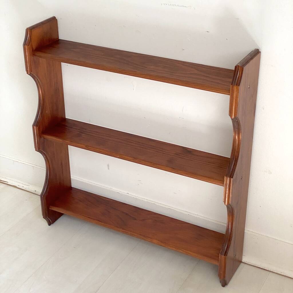 Etagère murale vintage 1950's