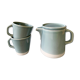 Théière et mugs Jars Cantine Gris Oxyde