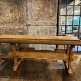 Old carpenter's workbench