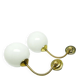 Sconces, Poland, 1950s, set of 2