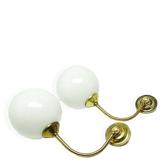 Sconces, Poland, 1950s, set of 2