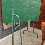 Large swivel school board with card holder