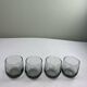Verre vintage gris