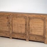 Ancien buffet de salle à manger à trois portes (vers 1900) #69