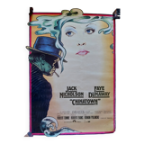 Original poster of the film Chinatown Italian version
