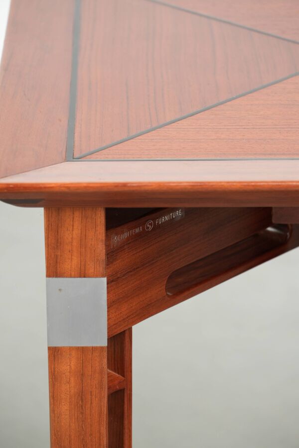 Table d'appoint Art Déco haute avec plateau amovible