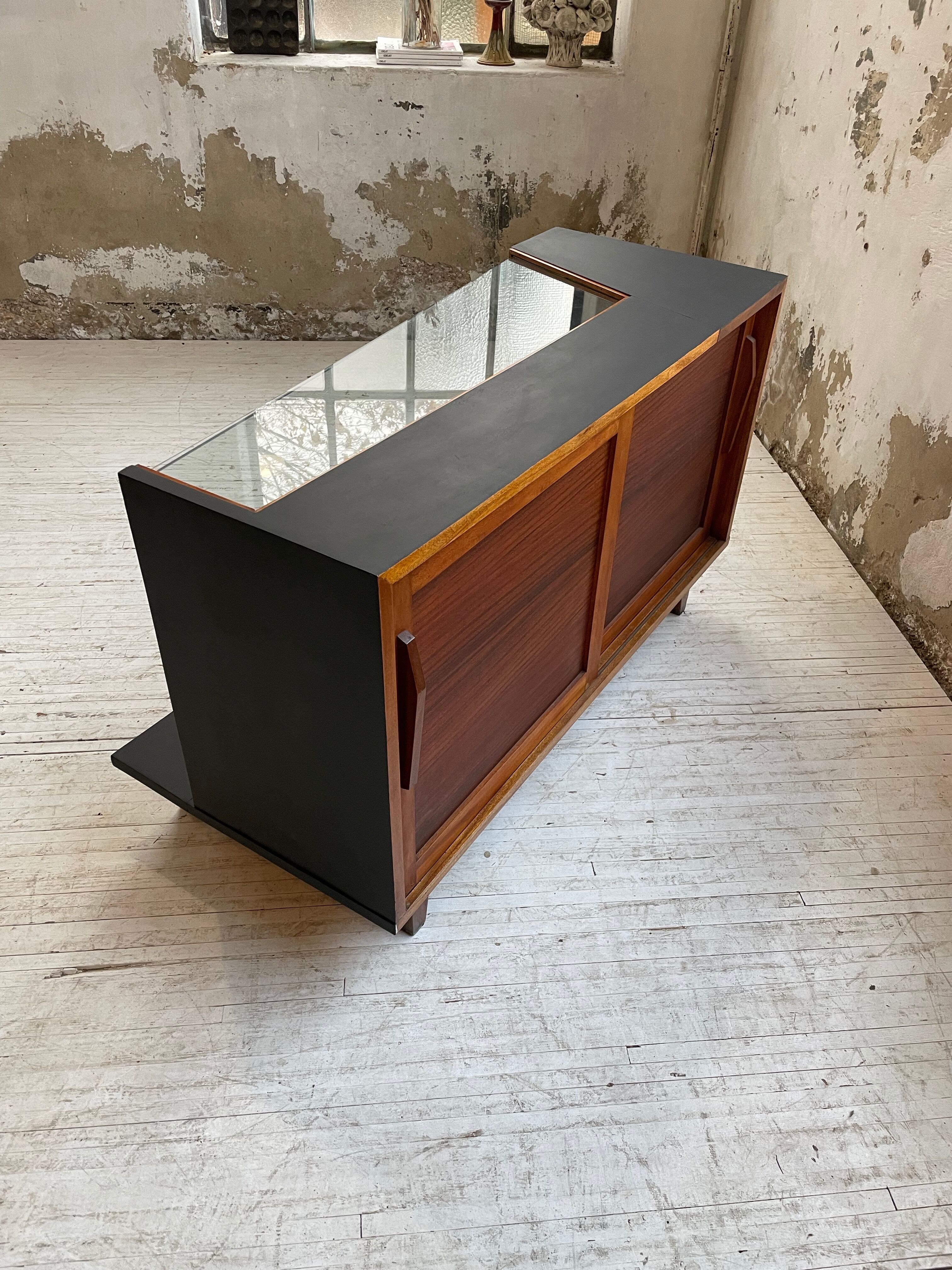 Glass countertop 50s/60s