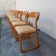 Baumann sleigh chairs, set of 8