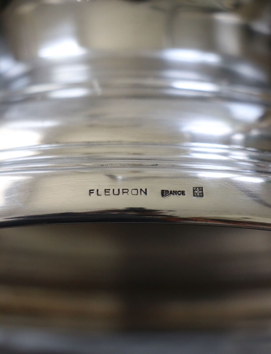 Seau à champagne Fleuron de Christofle