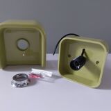 Guzzini wall lights by Makio Hasuike