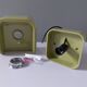 Guzzini wall lights by Makio Hasuike