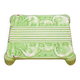 Art Nouveau trivet foundry Deville in enamelled cast iron Elephants model