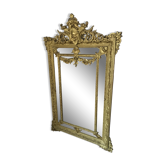 Miroir doré