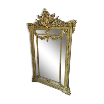 Golden mirror