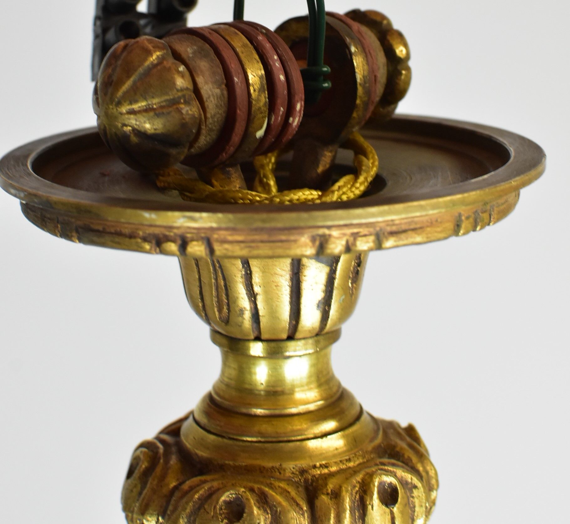 Napoleon III hot air balloon bronze chandelier