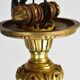 Napoleon III hot air balloon bronze chandelier