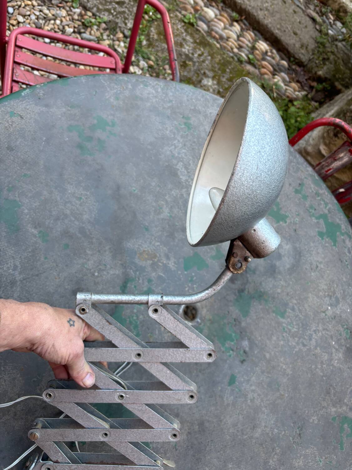 Workshop lamp