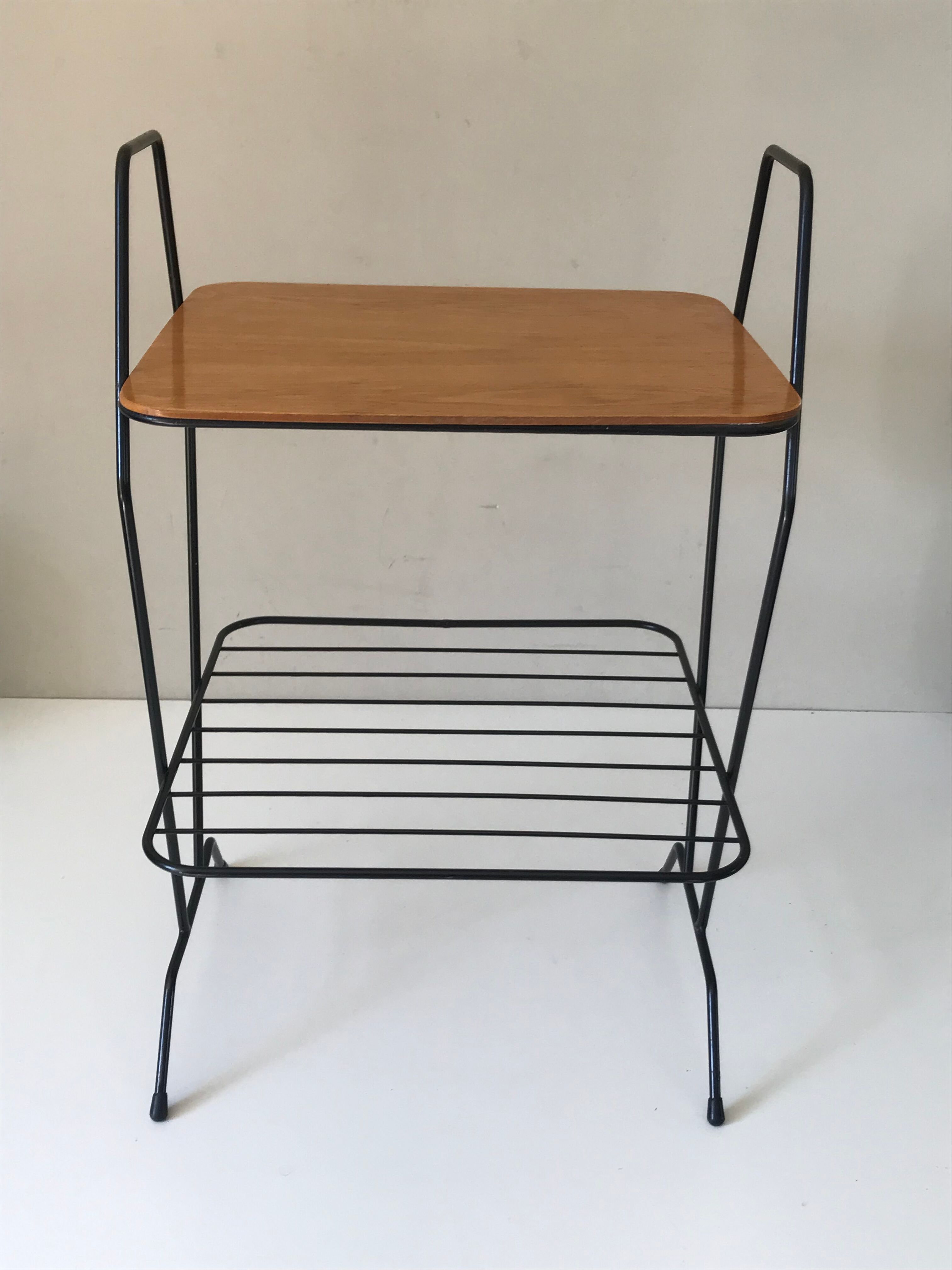 Vintage bedside or side table 60 s