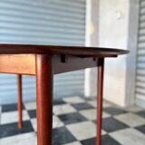 Table danoise en teck massif